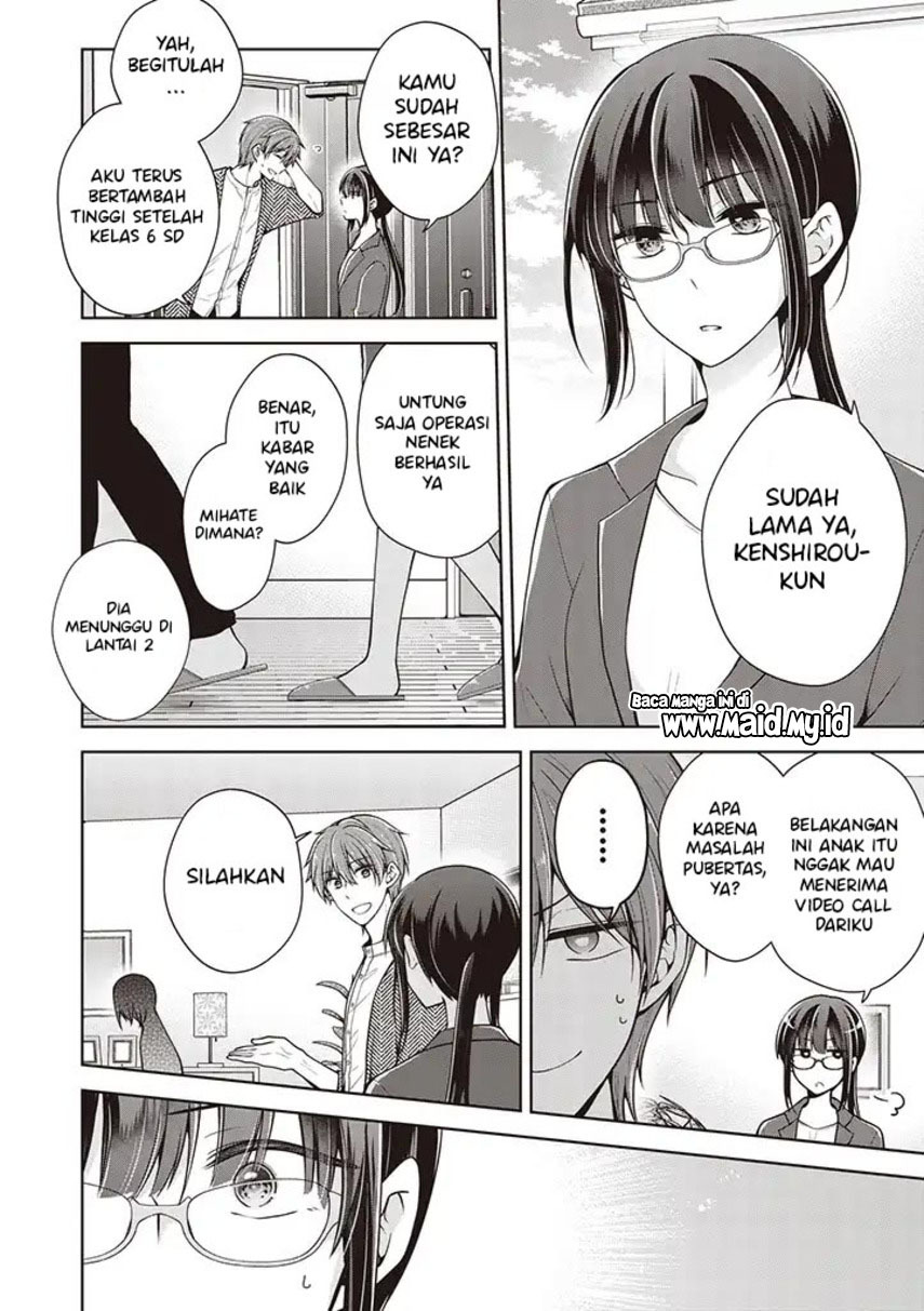Osananajimi wo Onnanoko ni Shiteshimatta Hanashi chapter 64